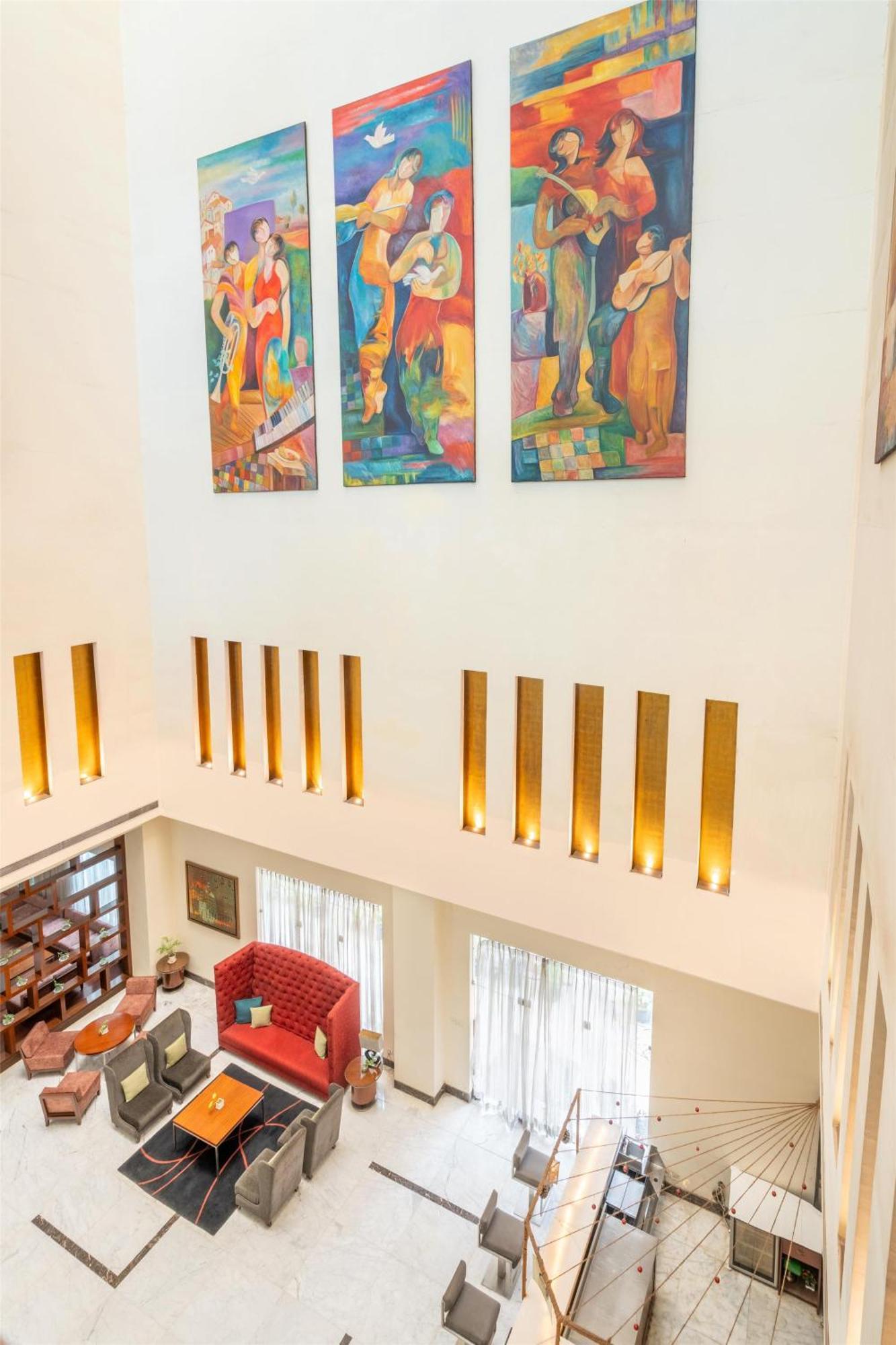 Park Inn Гургаон Экстерьер фото