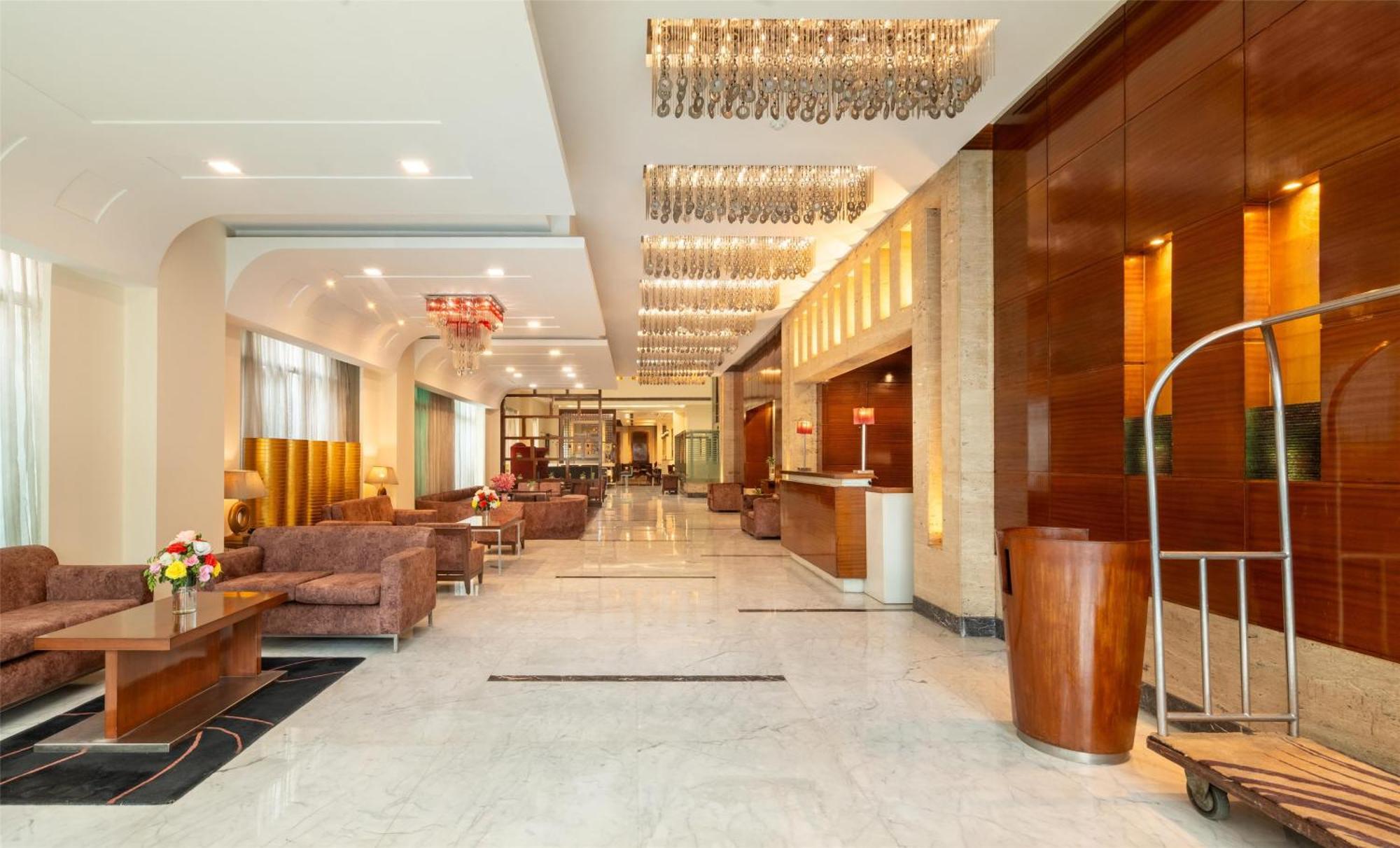 Park Inn Гургаон Экстерьер фото