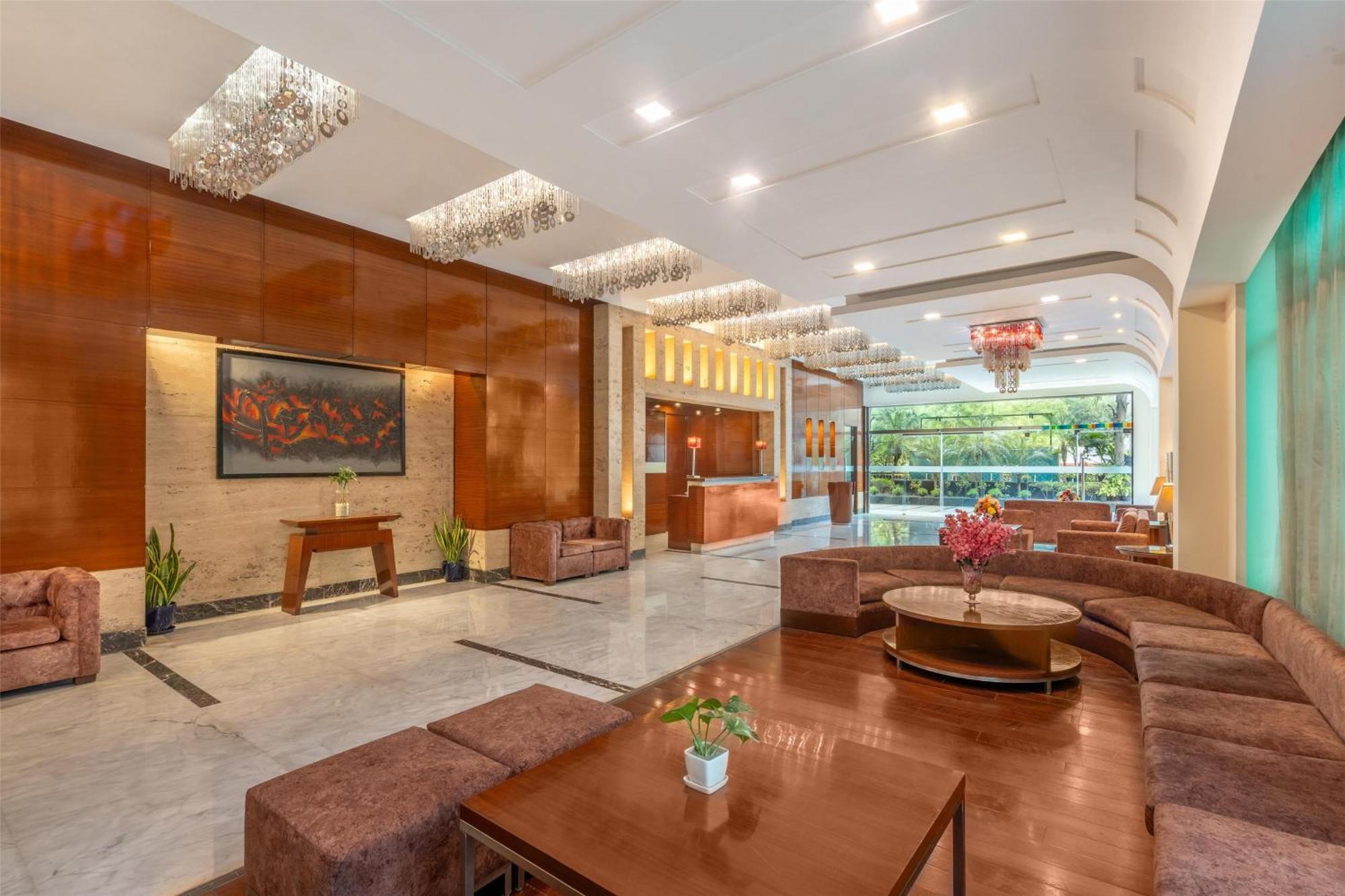 Park Inn Гургаон Экстерьер фото